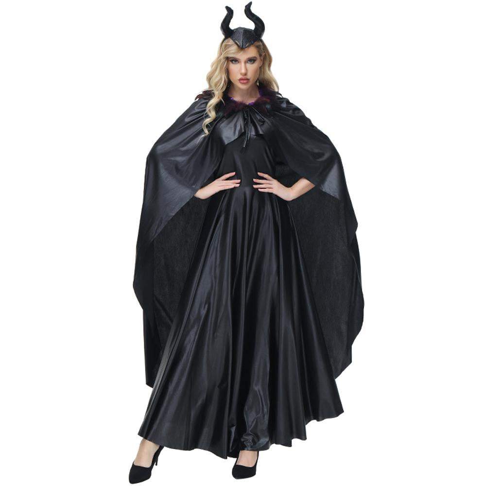 BuyWomen's Maleficent Dark Queen costume suit Cosplay Halloween Costumes for adult Now Cheaper With 3 - 5 Days Ship - PajamasBuy