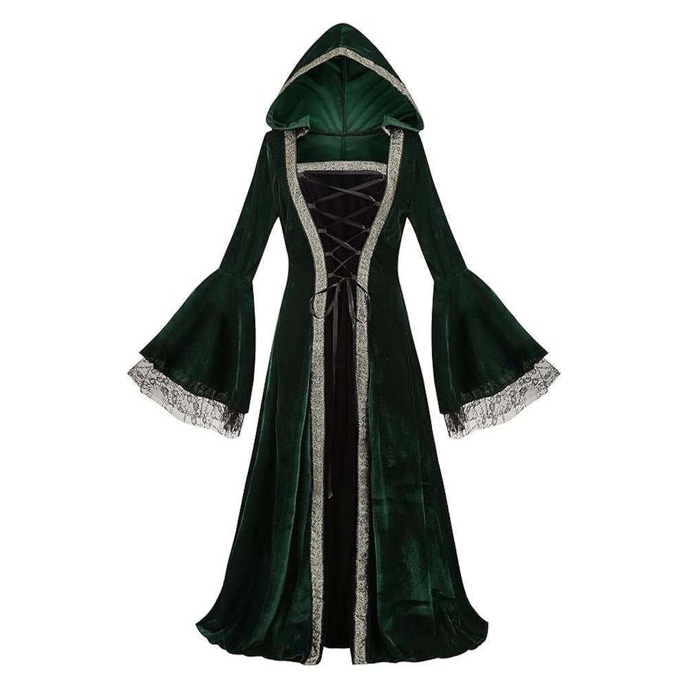 BuyWomens Medieval Renaissance Costume Plus Size Medieval Role Play Dress Now Cheaper With 3 - 5 Days Ship - PajamasBuy