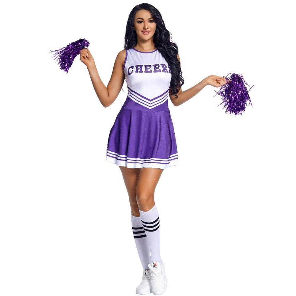 World Cup cheerleaders uniforms Costume football baby with socks - Pajamasbuy