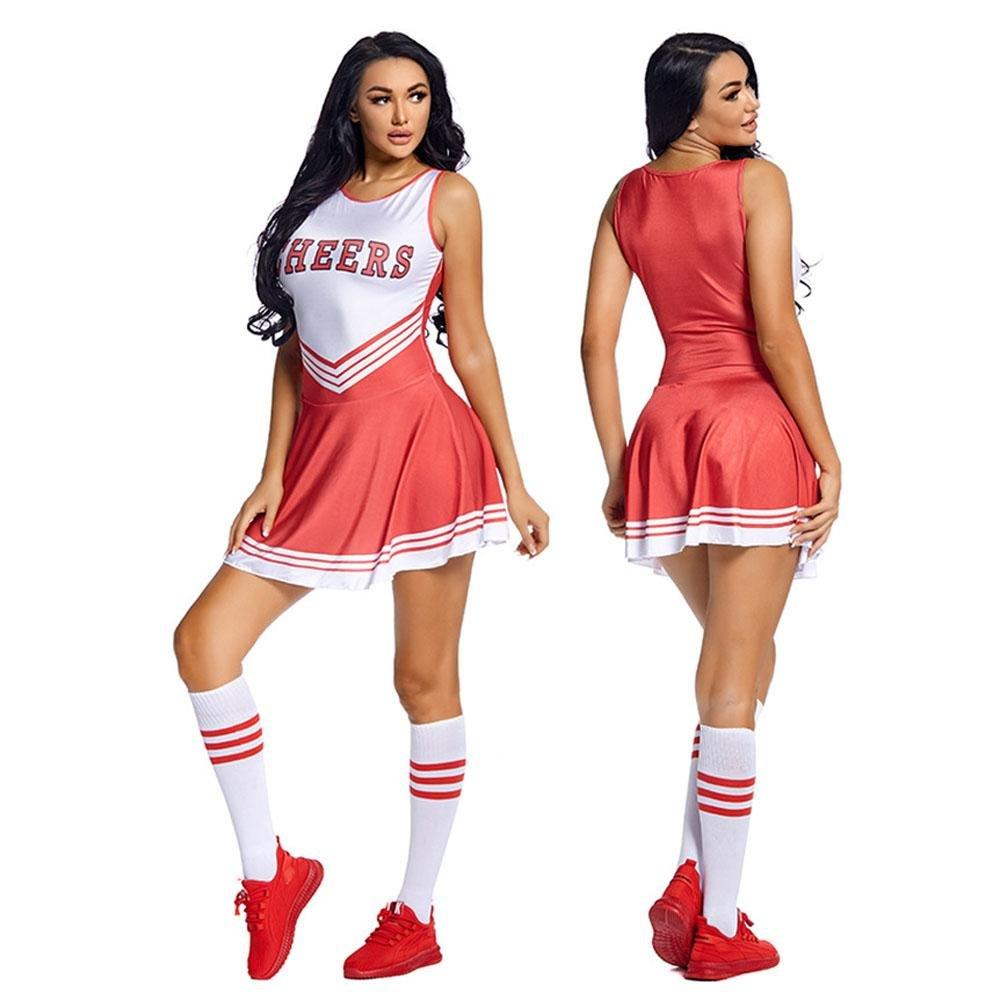 World Cup cheerleaders uniforms Costume football baby with socks - Pajamasbuy