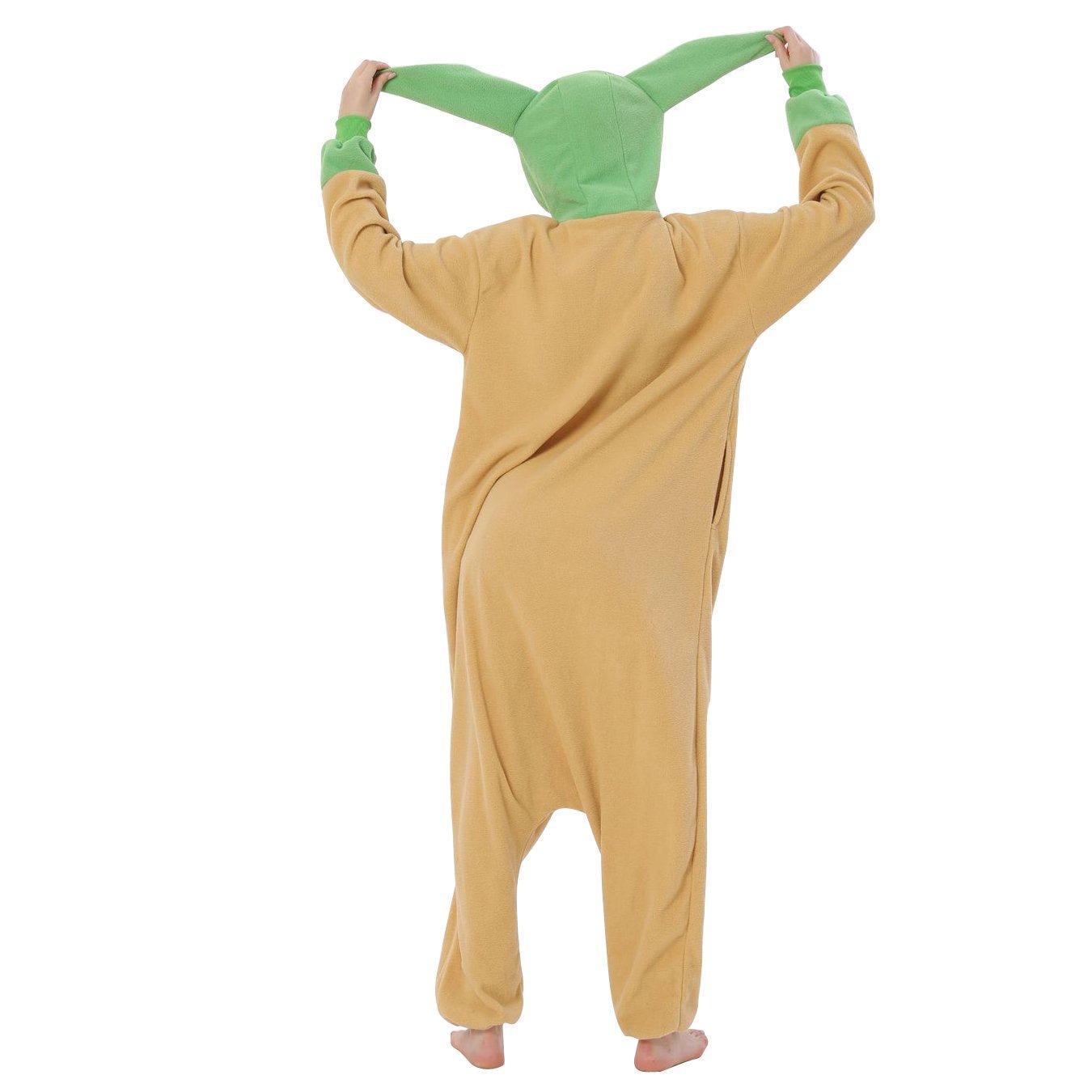 BuyYoda Kigurumi Onesies Anime Star Wars Pajamas Pyjamas Halloween Costume Now Cheaper With 3 - 5 Days Ship - PajamasBuy